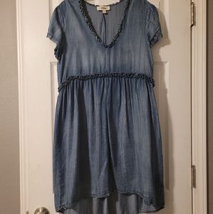EUC Jack & Rae Chambray Dress L